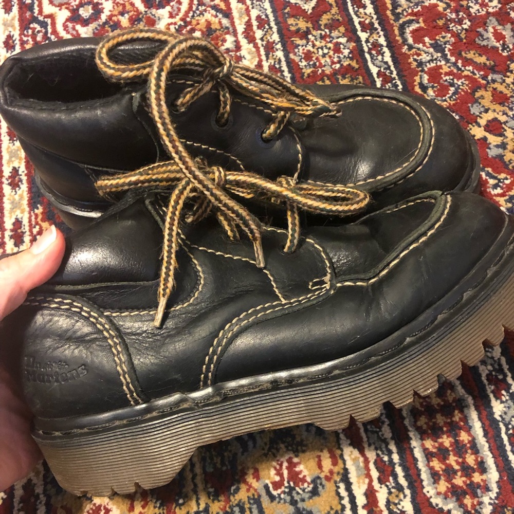 Vintage Black Doc Martens ‘96